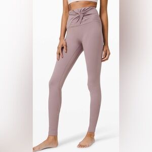 NWOT Lululemon special ed Align High-Rise Tight 28" *Twist Waist Violet …
